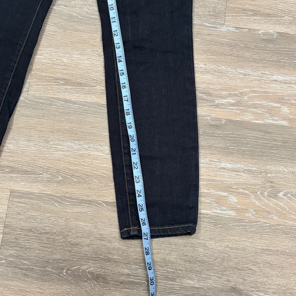 Pilcro and the Letterpress Womens Dark Wash Skinny Jeans Indigo Stretch Denim